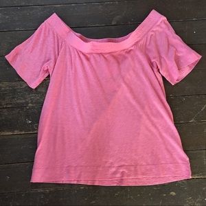 ☀️NEW Splendid Mauve Off The Shoulder Blouse Top